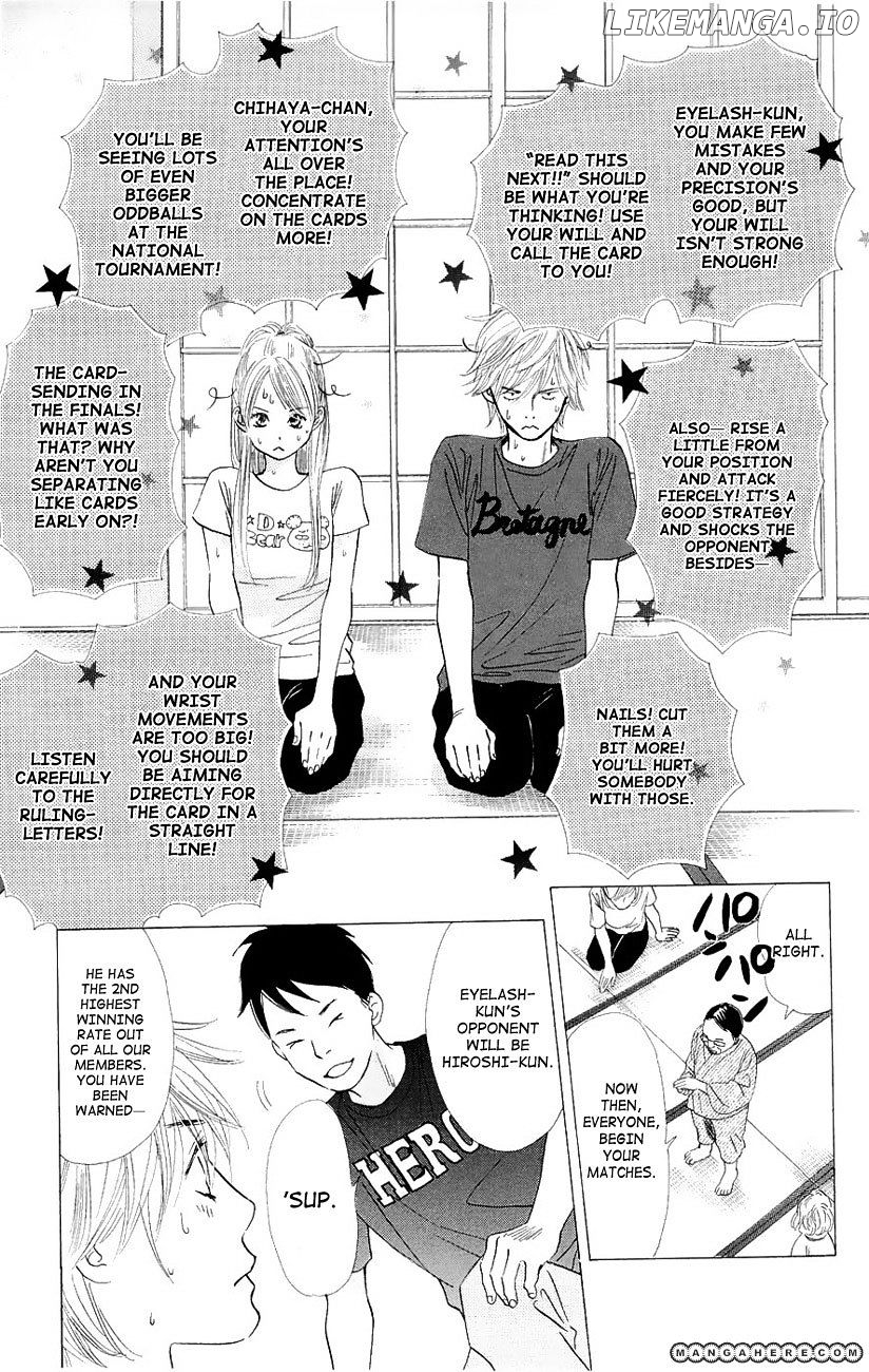 Chihayafuru - Manga chapter 19 - page 17