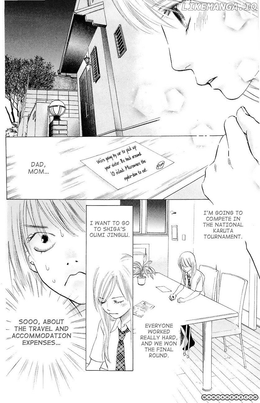 Chihayafuru - Manga chapter 19 - page 28