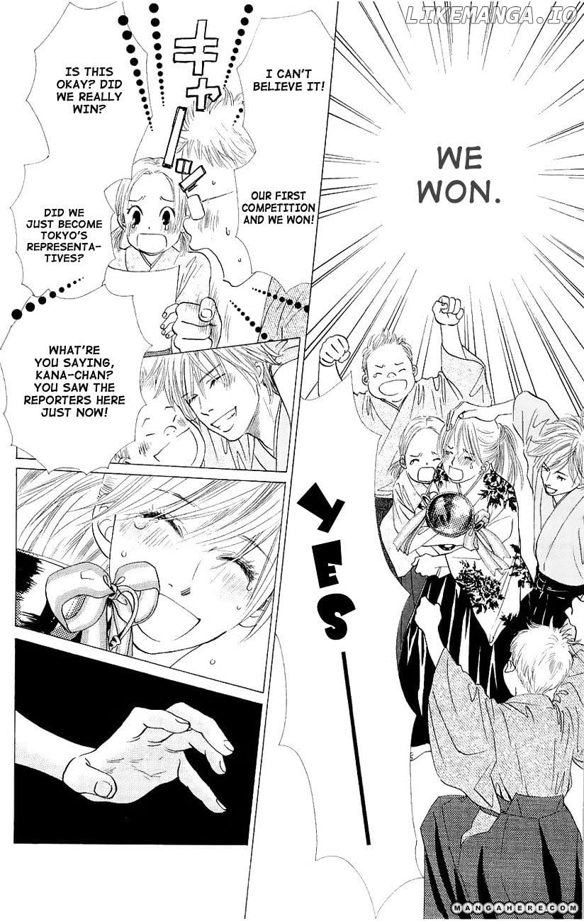 Chihayafuru - Manga chapter 19 - page 4