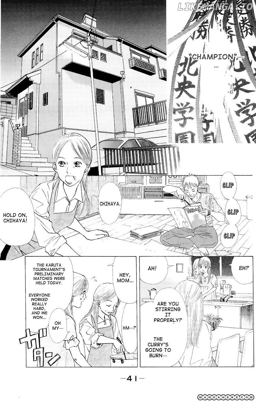 Chihayafuru - Manga chapter 19 - page 9