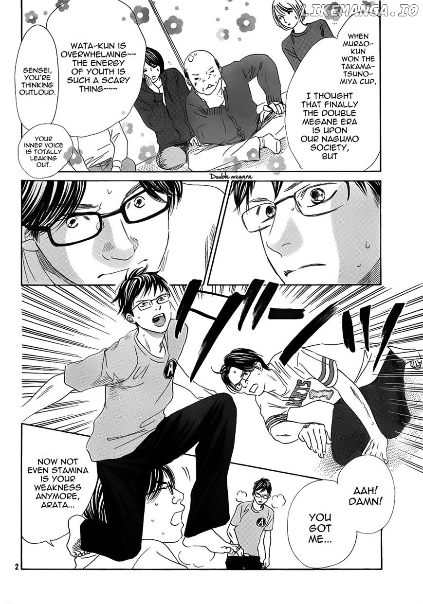 Chihayafuru - Manga chapter 137 - page 2