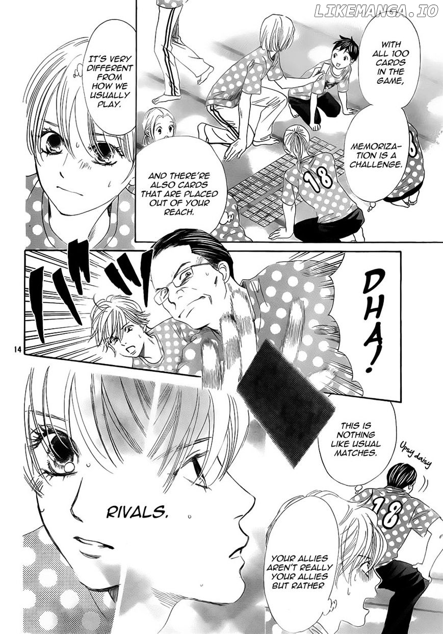 Chihayafuru - Manga chapter 137 - page 14