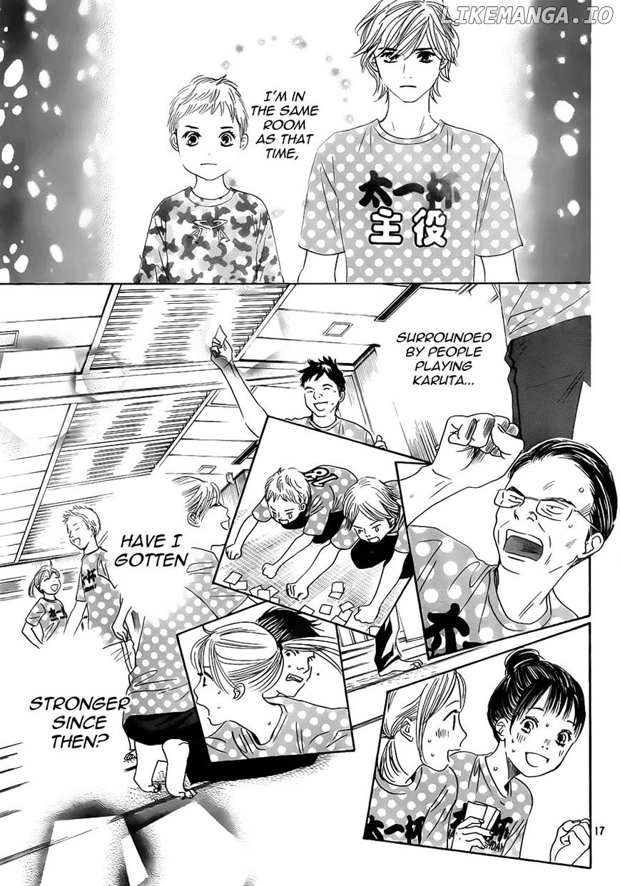 Chihayafuru - Manga chapter 137 - page 17
