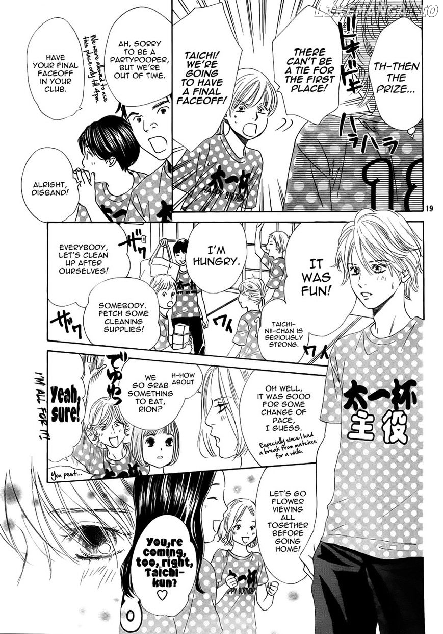 Chihayafuru - Manga chapter 137 - page 19