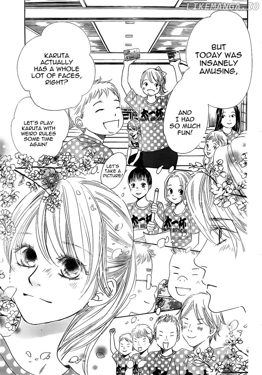 Chihayafuru - Manga chapter 137 - page 21
