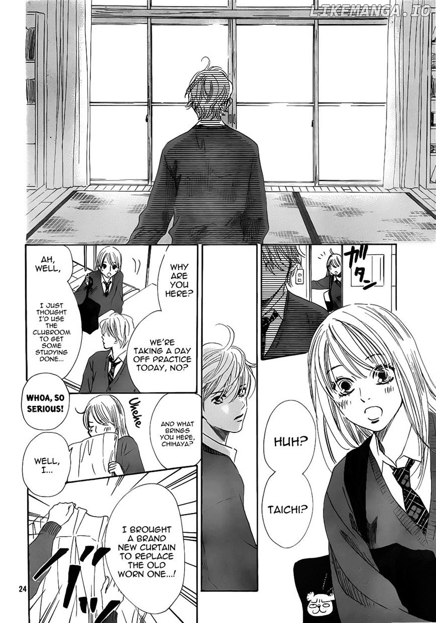 Chihayafuru - Manga chapter 137 - page 24