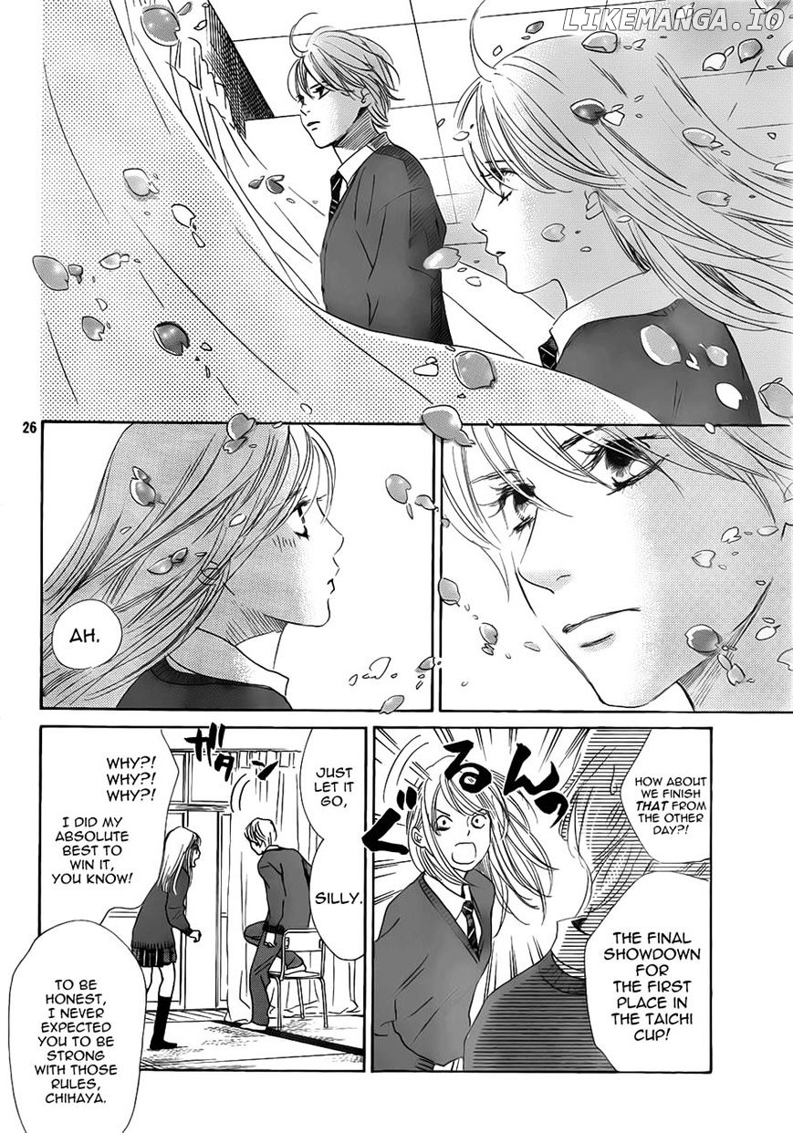 Chihayafuru - Manga chapter 137 - page 26