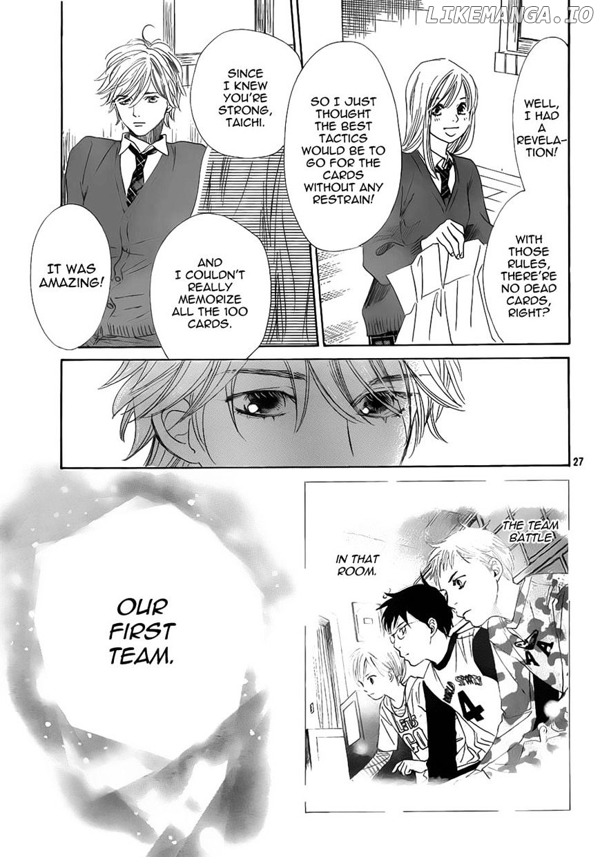 Chihayafuru - Manga chapter 137 - page 27