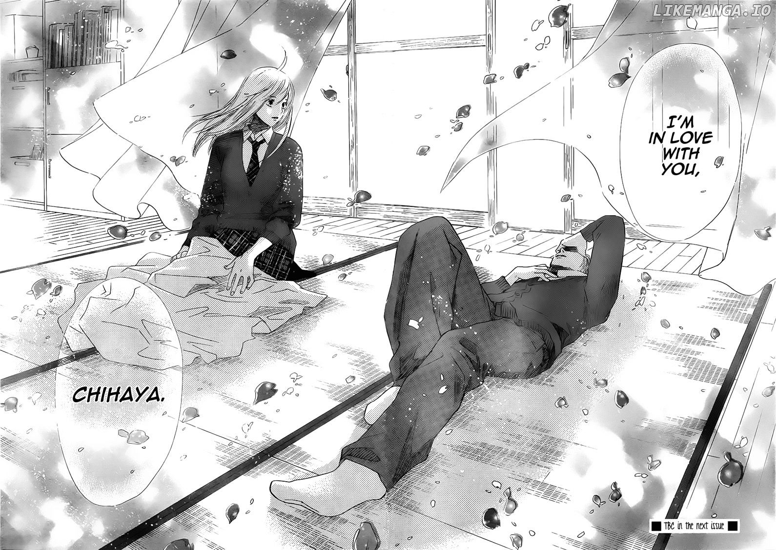 Chihayafuru - Manga chapter 137 - page 32