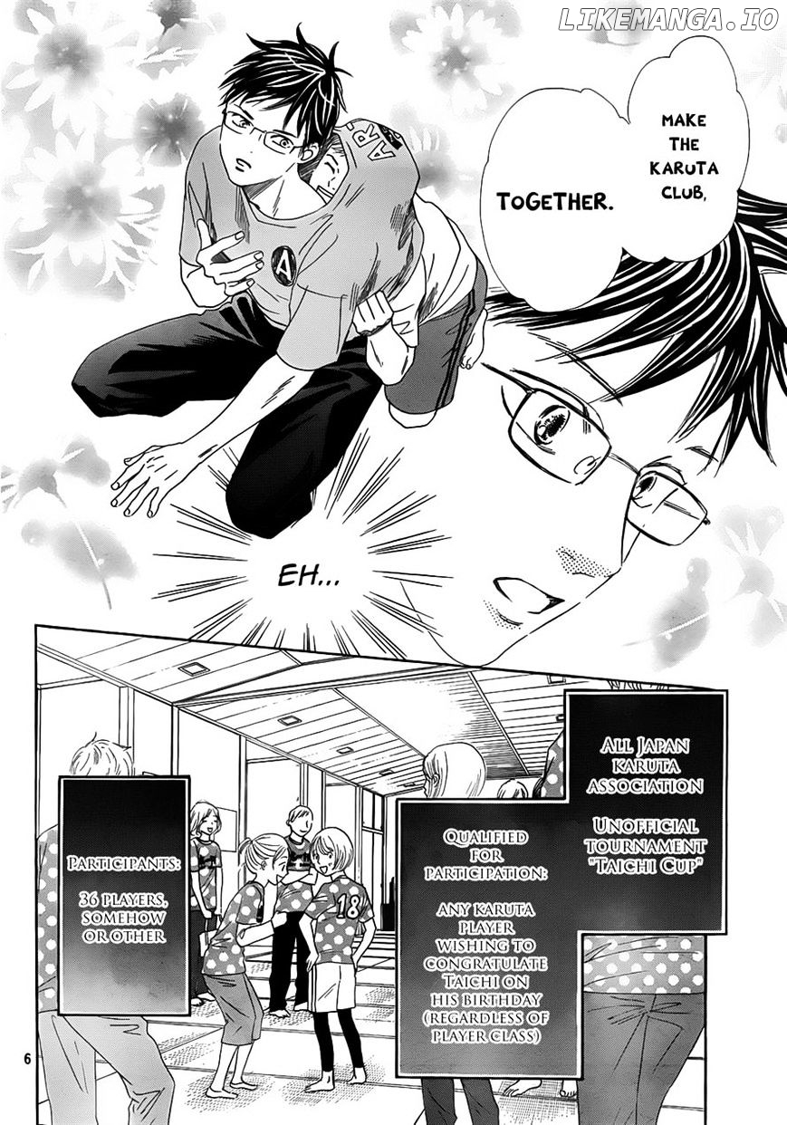 Chihayafuru - Manga chapter 137 - page 6
