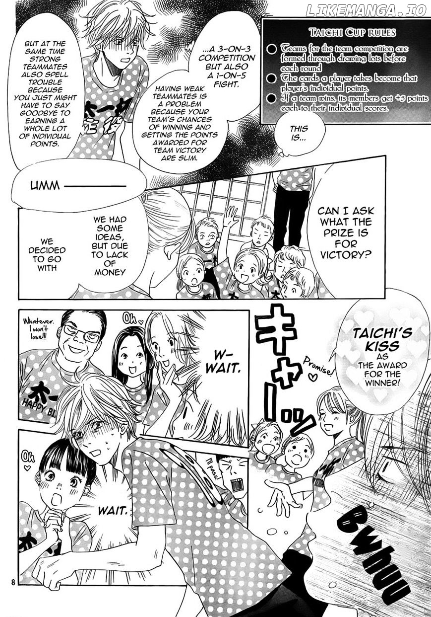 Chihayafuru - Manga chapter 137 - page 8