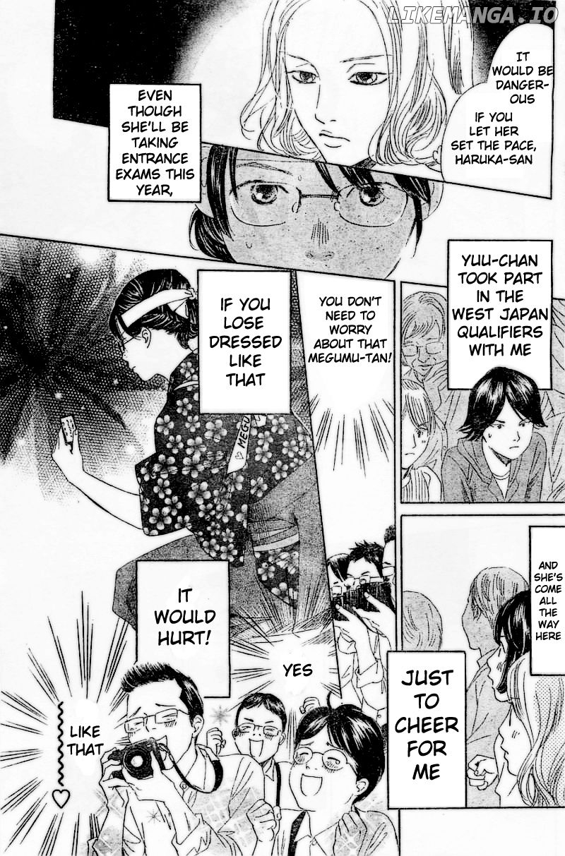 Chihayafuru - Manga chapter 116 - page 14