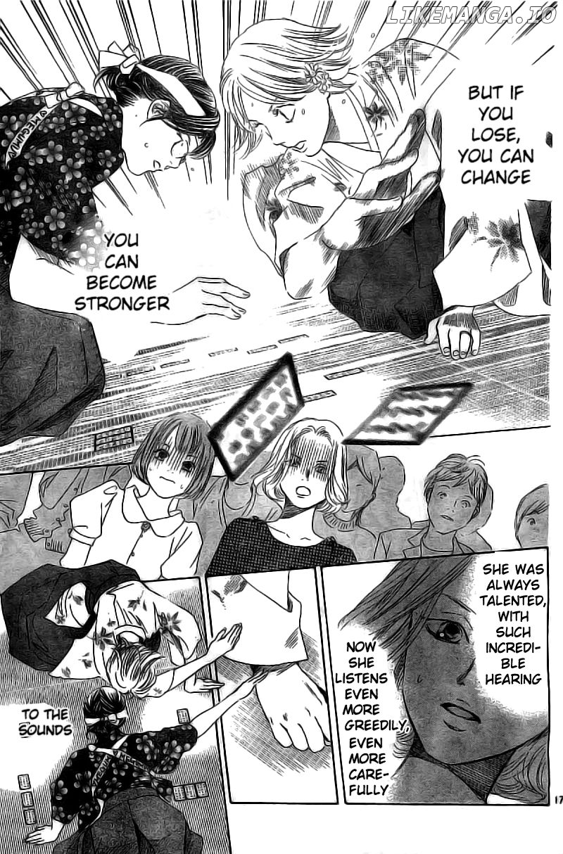 Chihayafuru - Manga chapter 116 - page 18