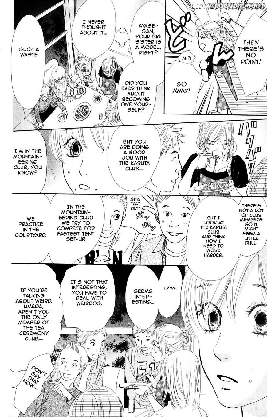 Chihayafuru - Manga chapter 45 - page 11