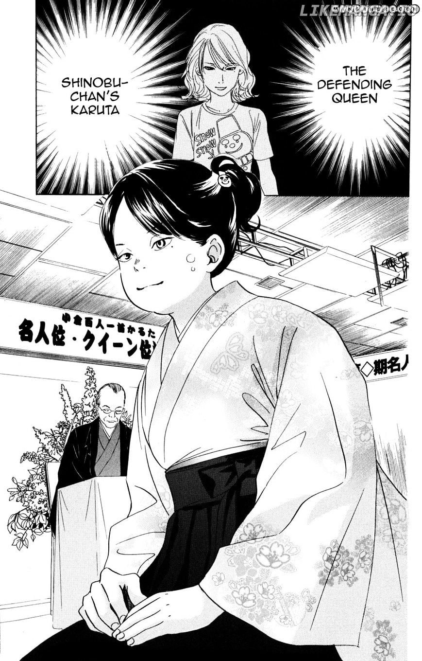 Chihayafuru - Manga chapter 45 - page 30