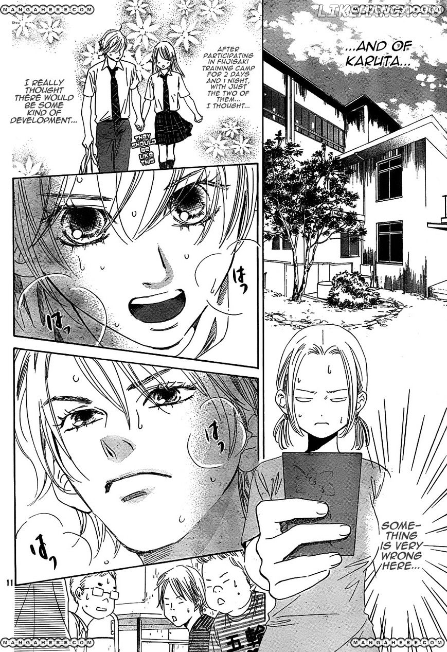 Chihayafuru - Manga chapter 95 - page 12