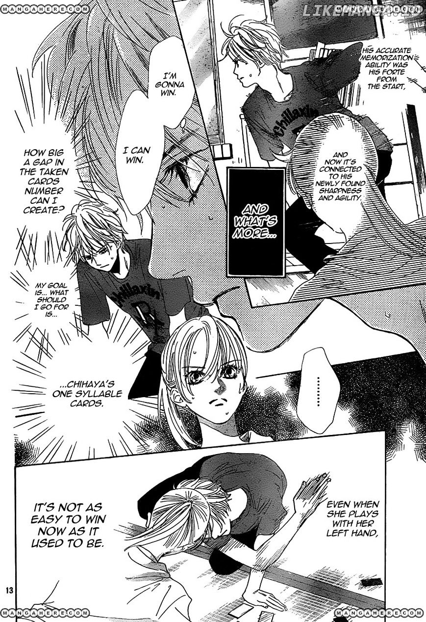 Chihayafuru - Manga chapter 95 - page 14
