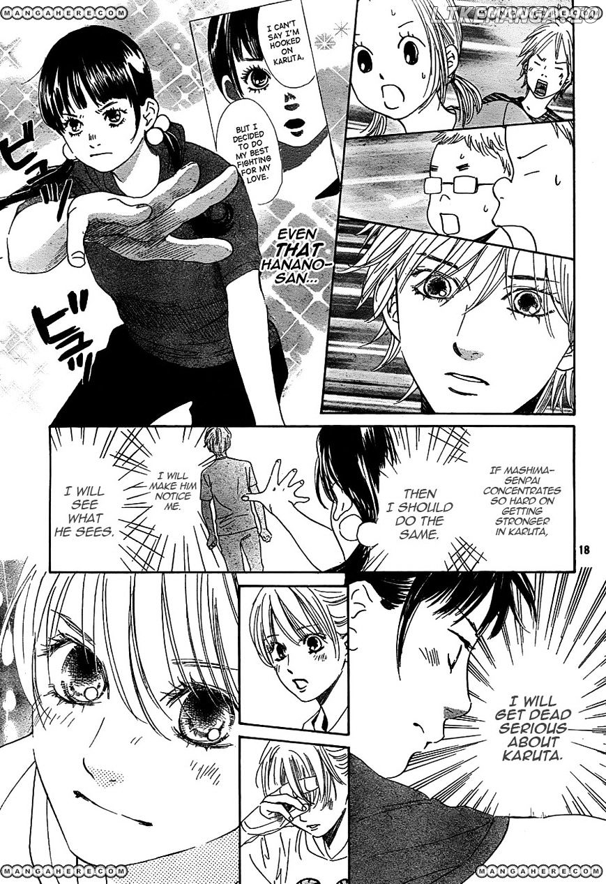 Chihayafuru - Manga chapter 95 - page 19