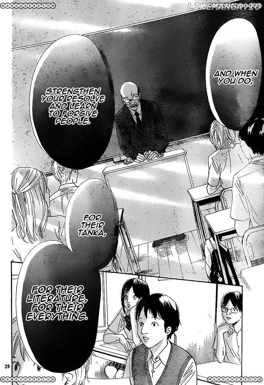 Chihayafuru - Manga chapter 95 - page 30