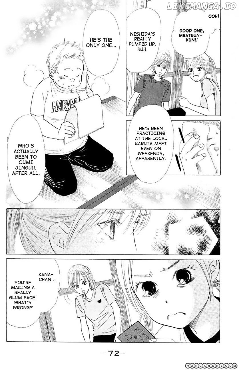 Chihayafuru - Manga chapter 20 - page 11