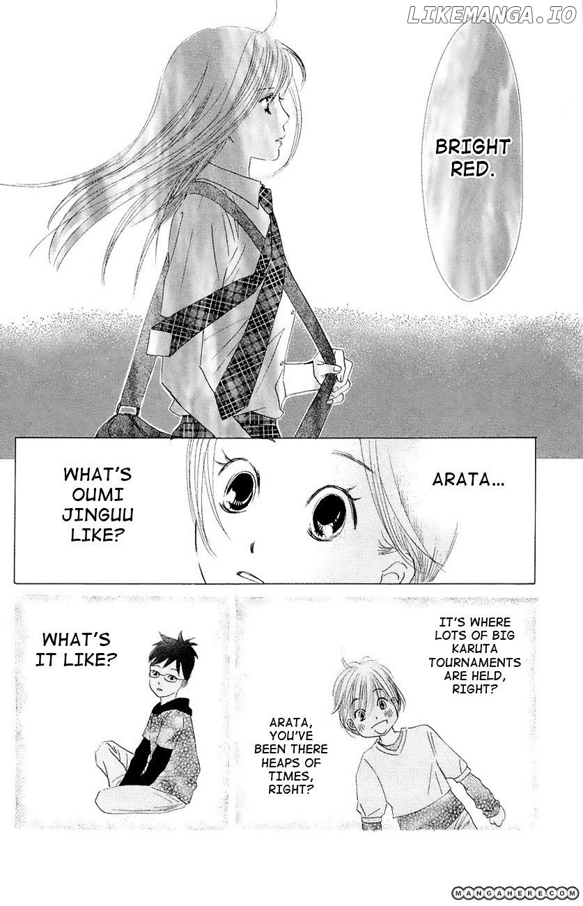 Chihayafuru - Manga chapter 20 - page 30