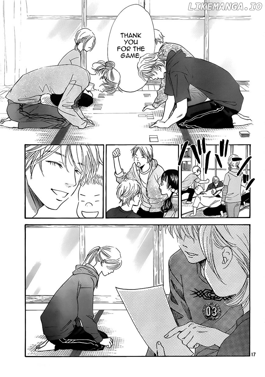 Chihayafuru - Manga chapter 138 - page 18