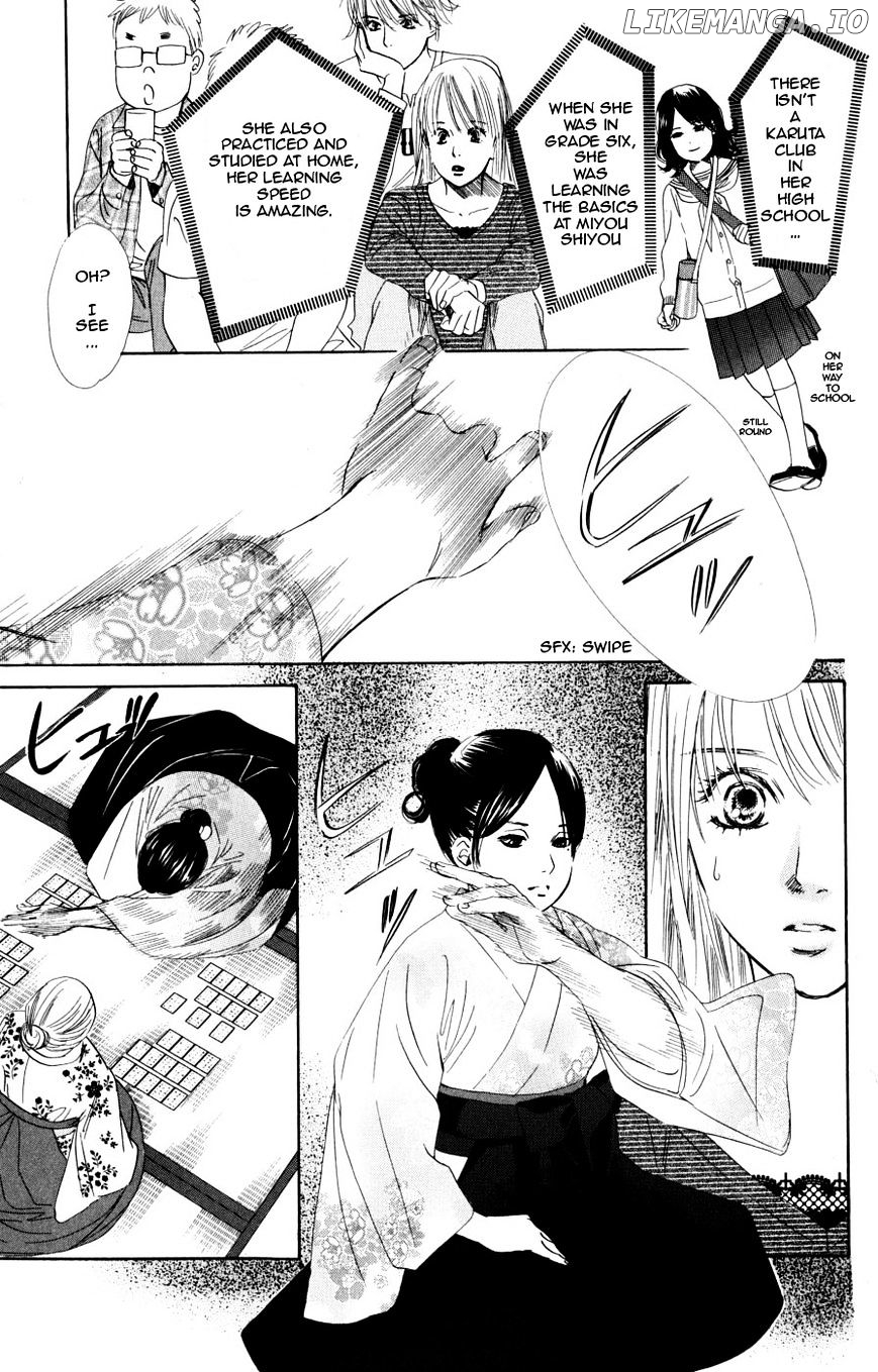 Chihayafuru - Manga chapter 46 - page 10