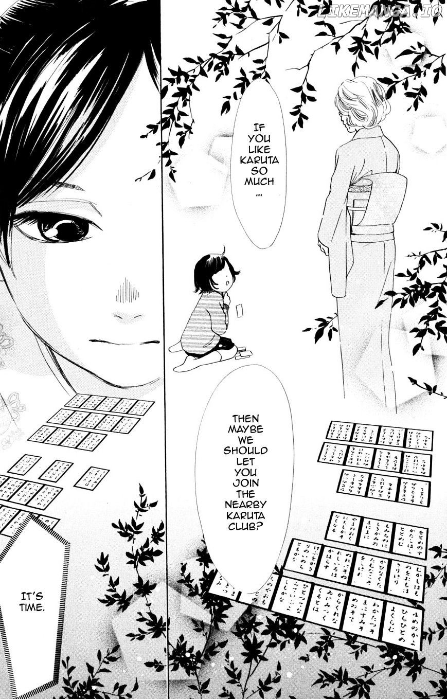 Chihayafuru - Manga chapter 46 - page 16