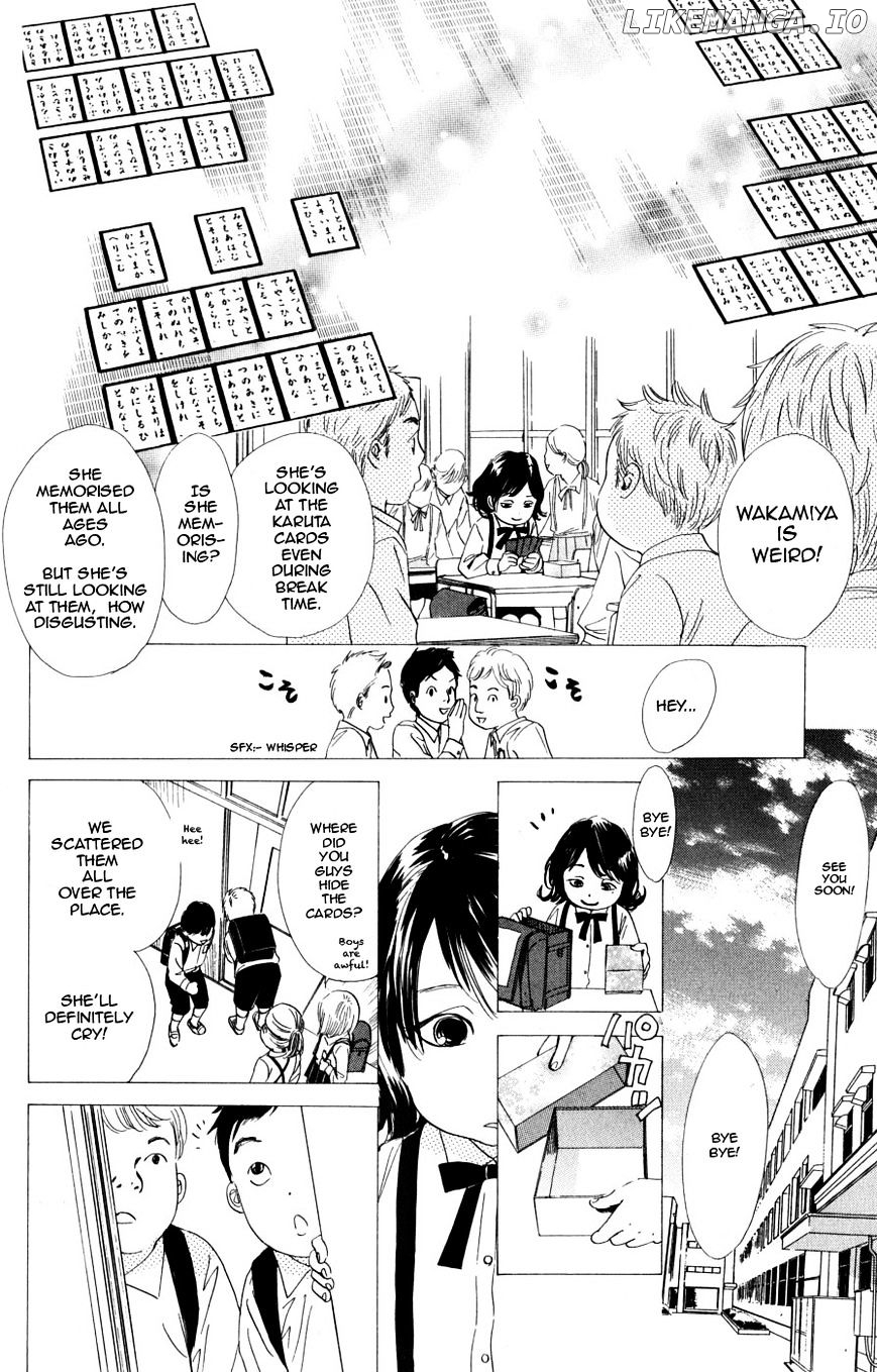 Chihayafuru - Manga chapter 46 - page 27