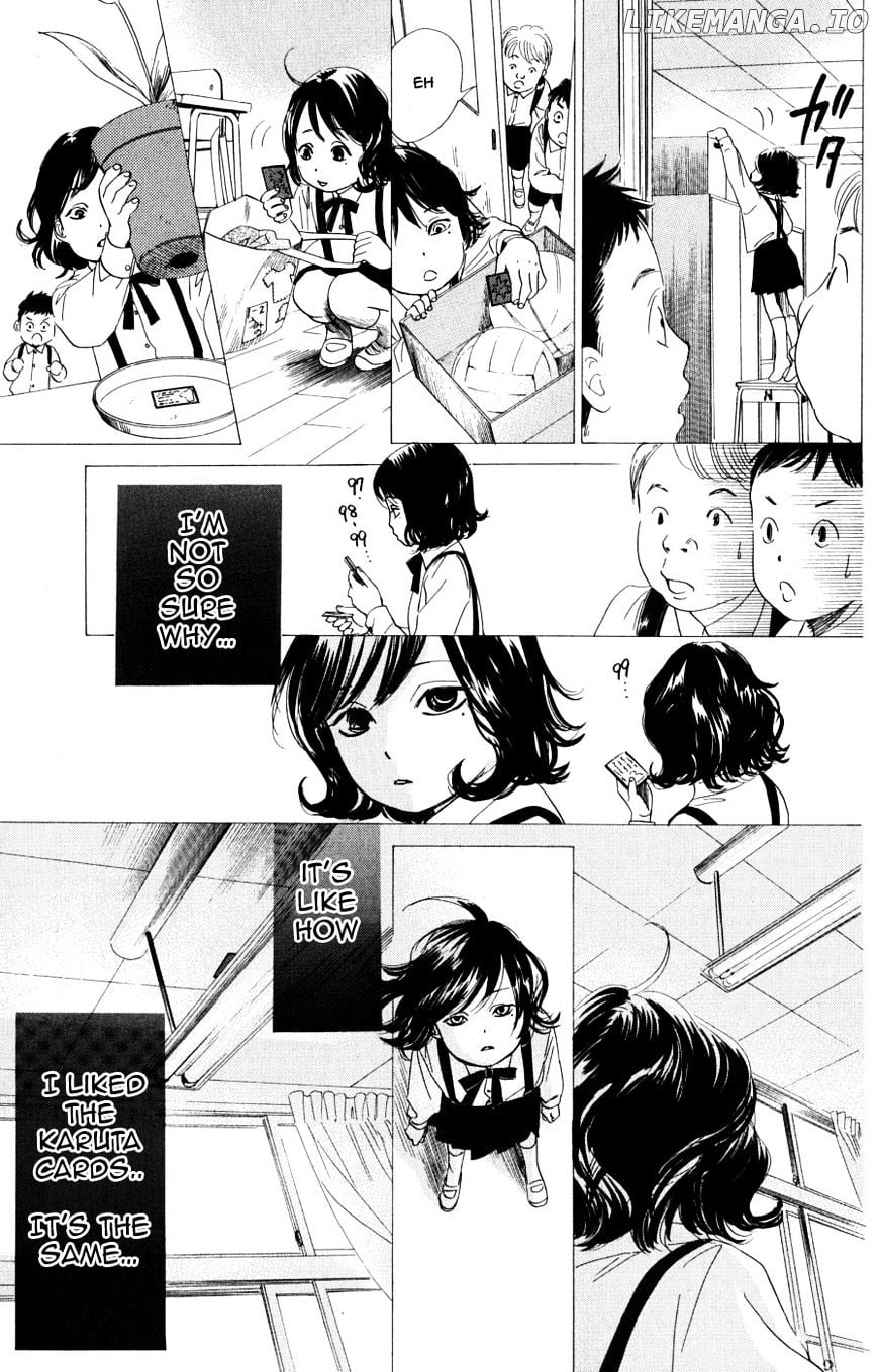 Chihayafuru - Manga chapter 46 - page 28
