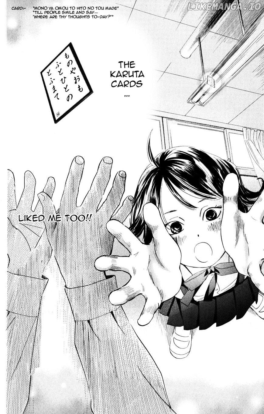 Chihayafuru - Manga chapter 46 - page 29