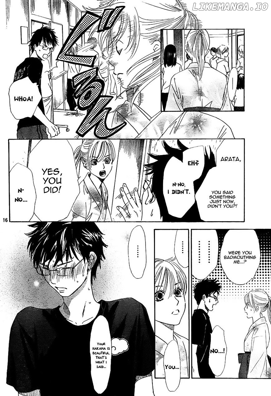 Chihayafuru - Manga chapter 96 - page 16