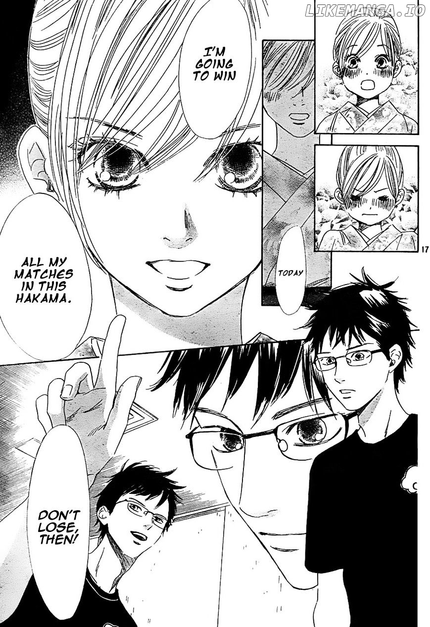 Chihayafuru - Manga chapter 96 - page 17