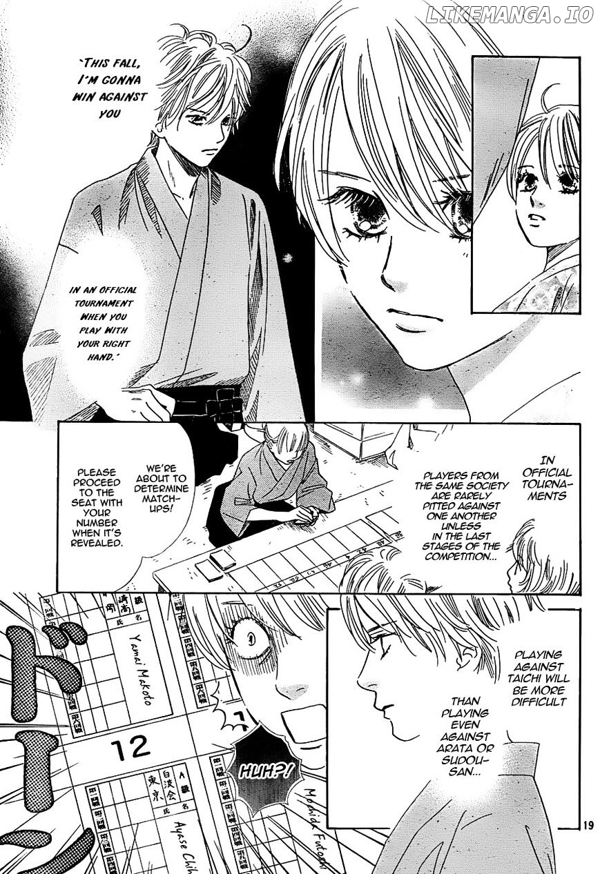 Chihayafuru - Manga chapter 96 - page 19