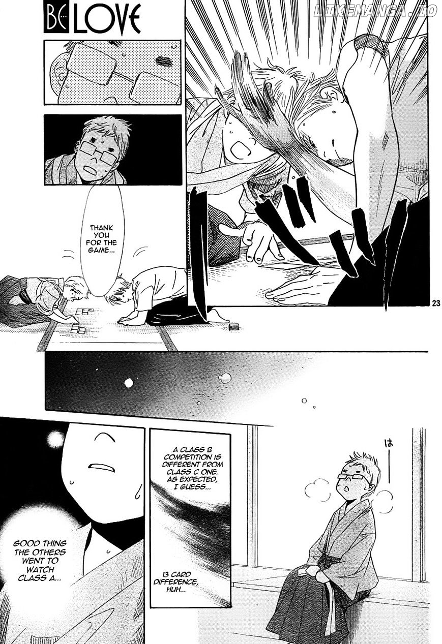 Chihayafuru - Manga chapter 96 - page 22