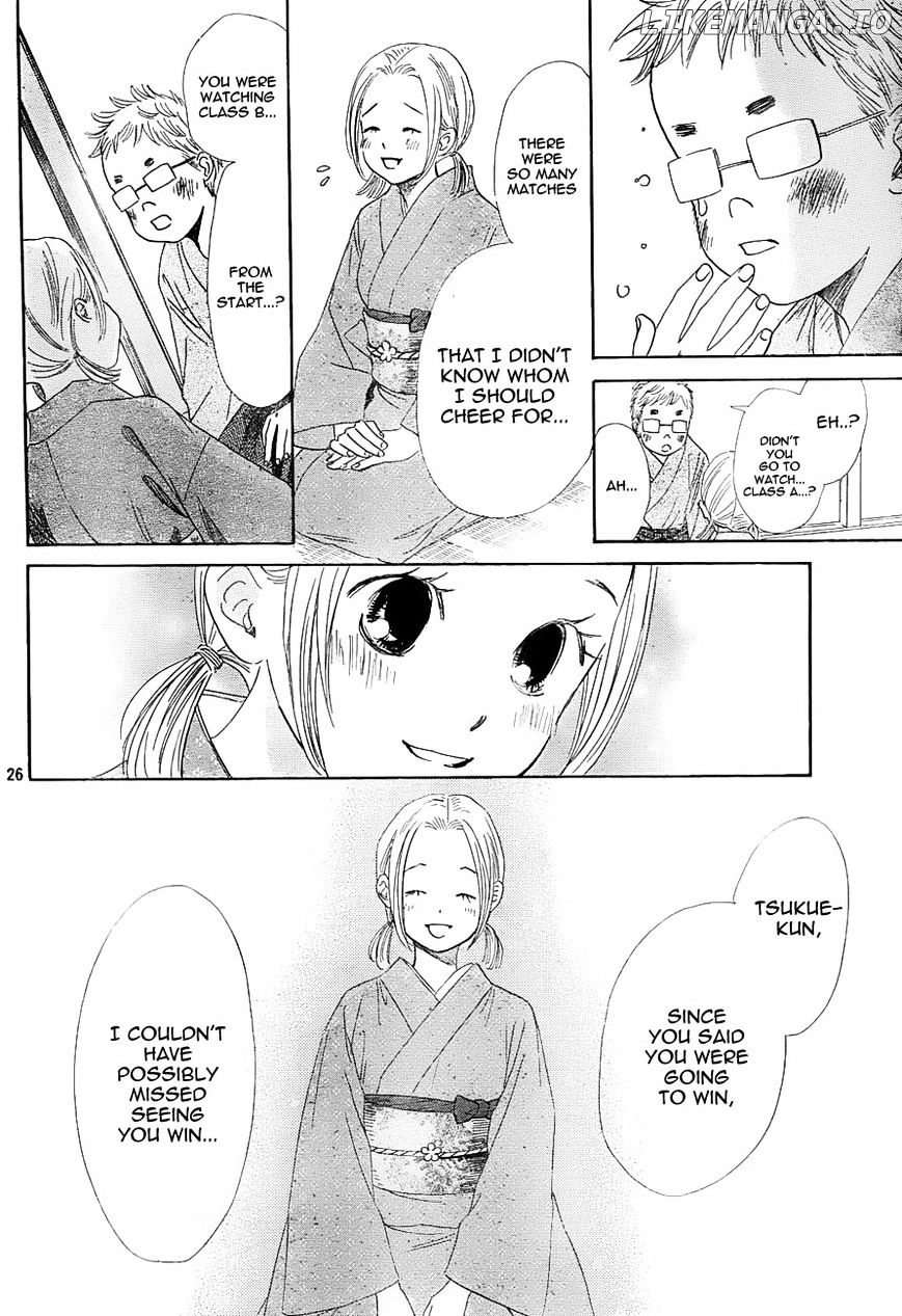 Chihayafuru - Manga chapter 96 - page 25