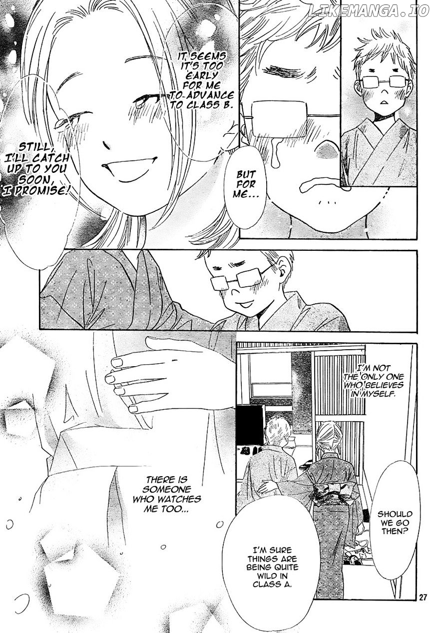 Chihayafuru - Manga chapter 96 - page 26