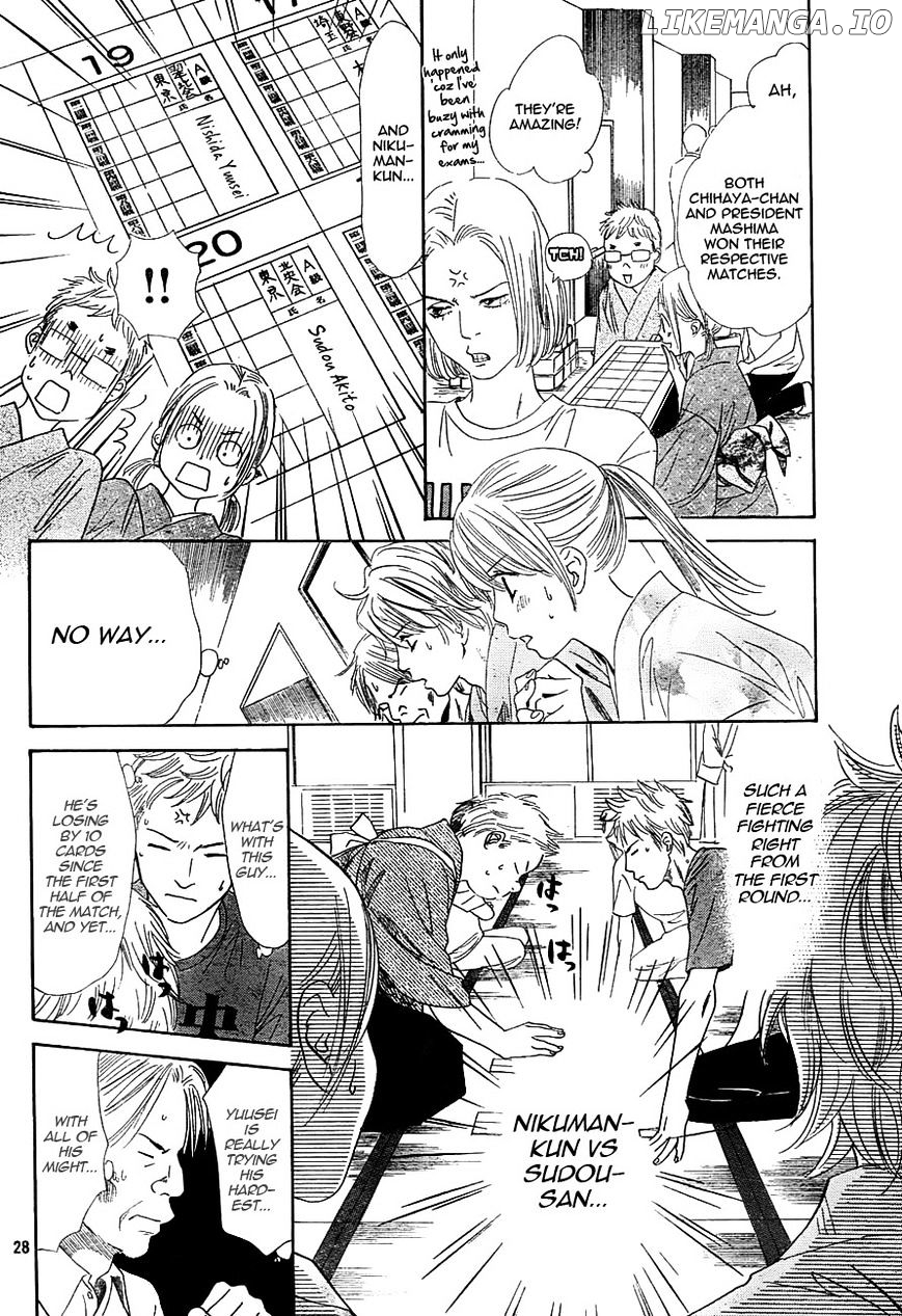 Chihayafuru - Manga chapter 96 - page 27