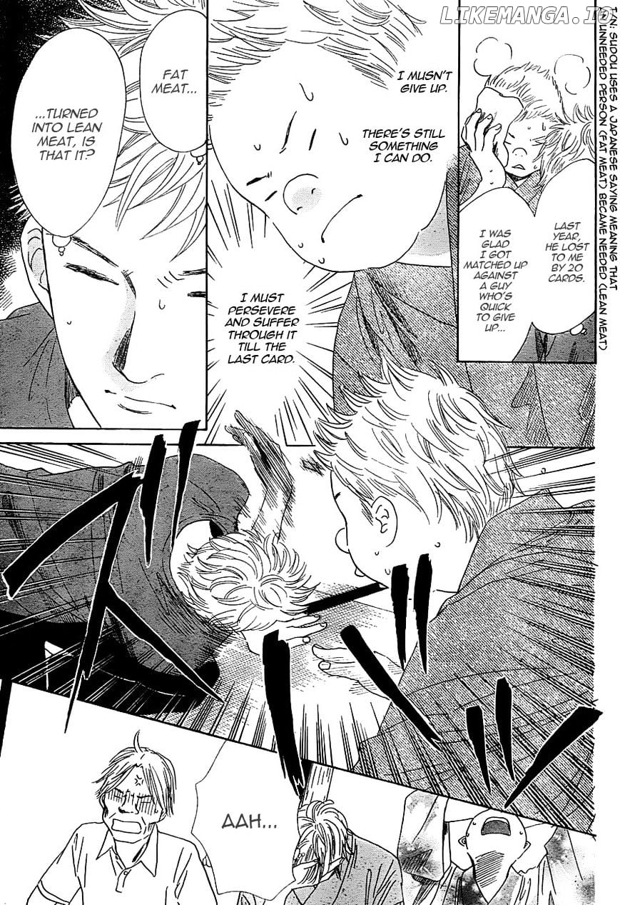 Chihayafuru - Manga chapter 96 - page 28