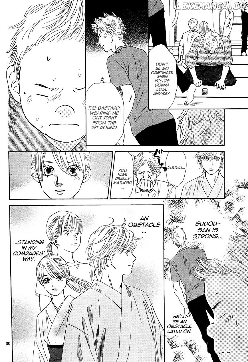 Chihayafuru - Manga chapter 96 - page 29