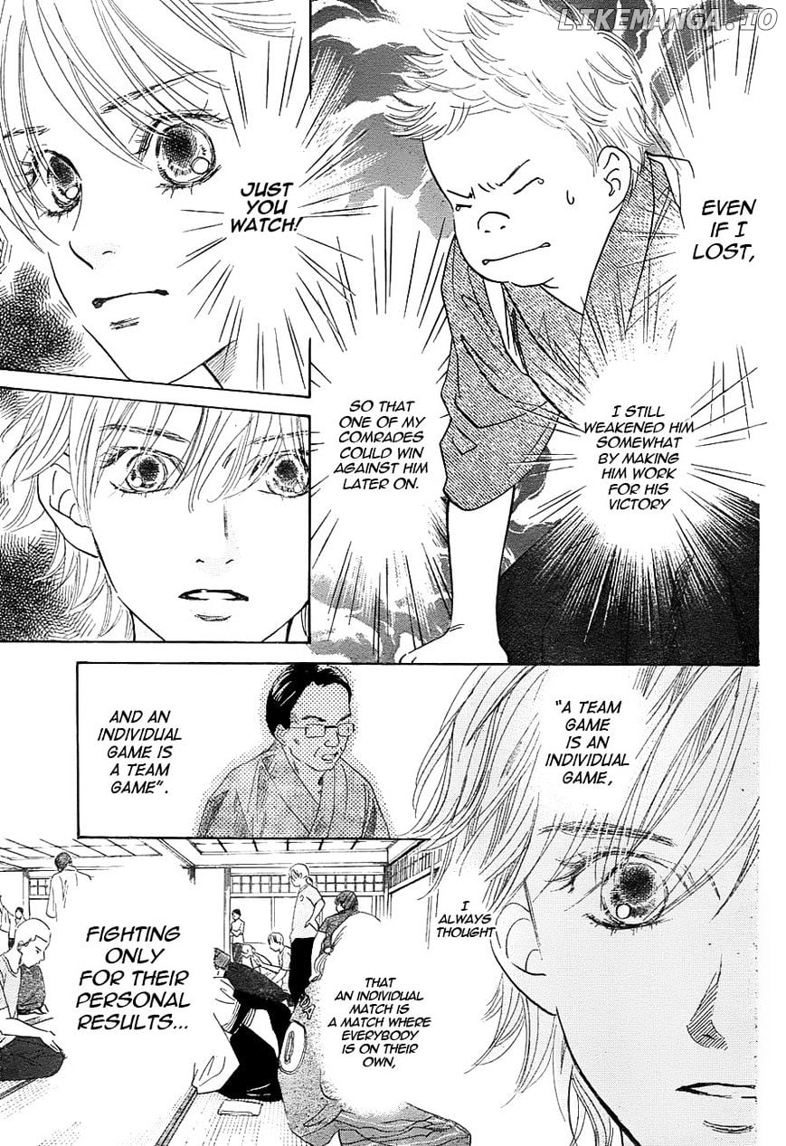 Chihayafuru - Manga chapter 96 - page 30