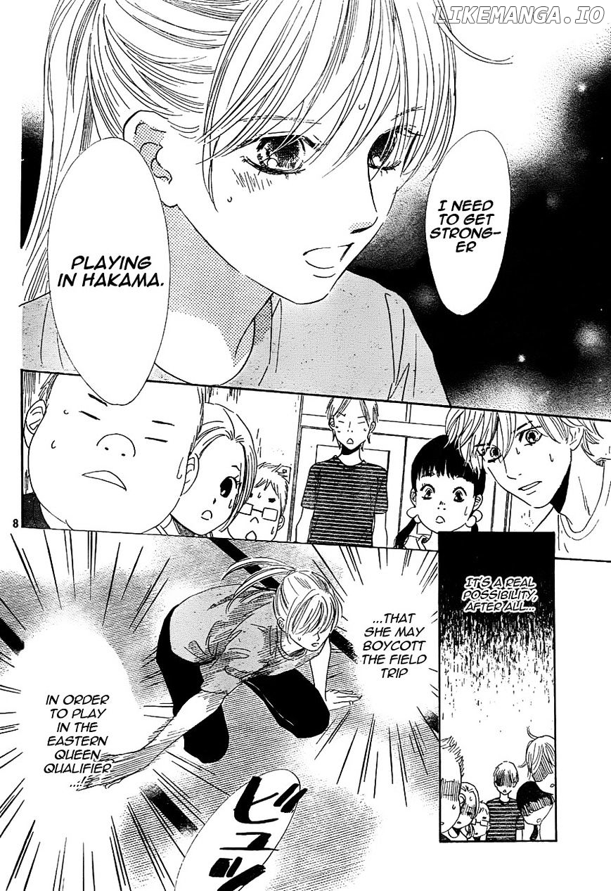 Chihayafuru - Manga chapter 96 - page 8