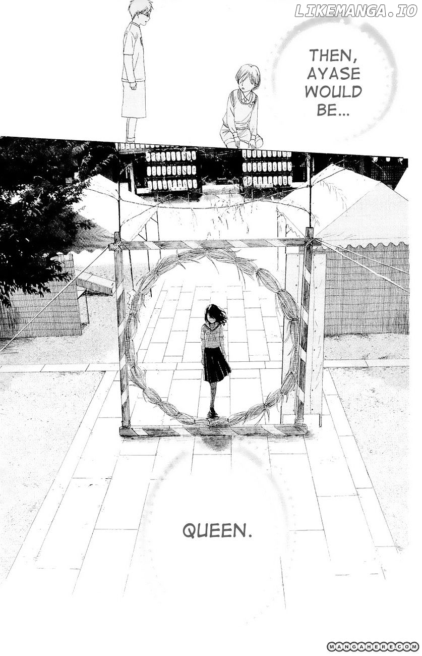 Chihayafuru - Manga chapter 21 - page 12