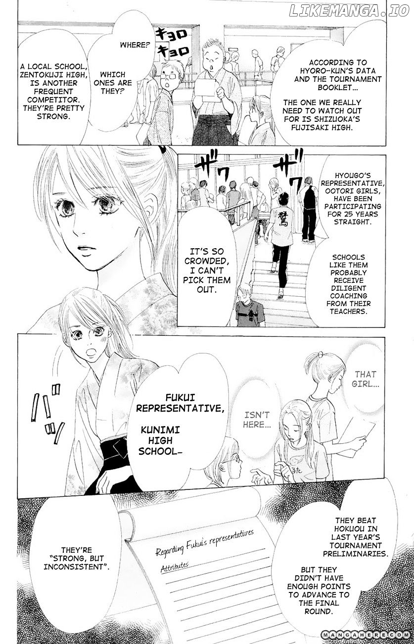 Chihayafuru - Manga chapter 21 - page 20