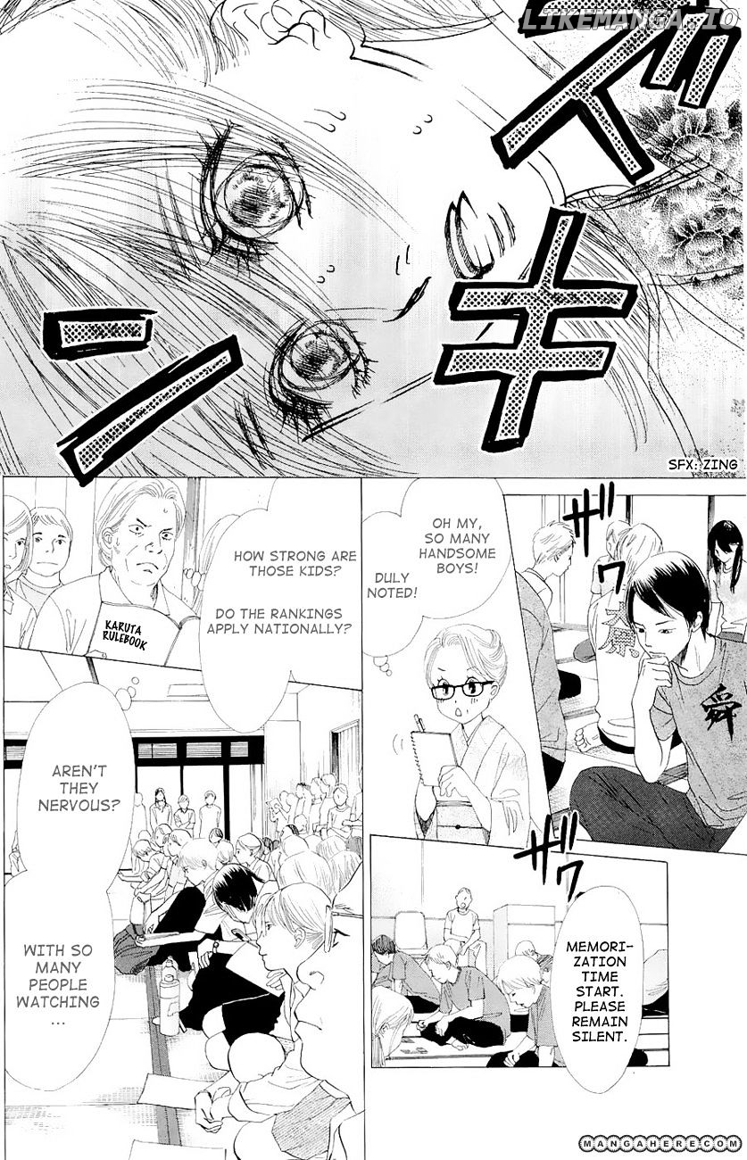 Chihayafuru - Manga chapter 21 - page 26