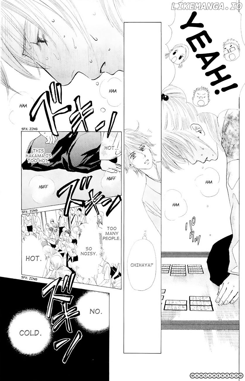 Chihayafuru - Manga chapter 21 - page 29