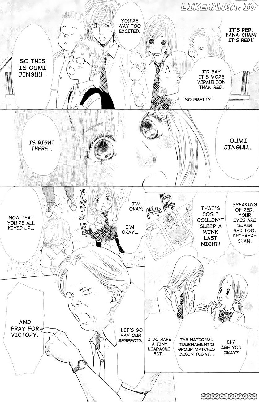 Chihayafuru - Manga chapter 21 - page 6