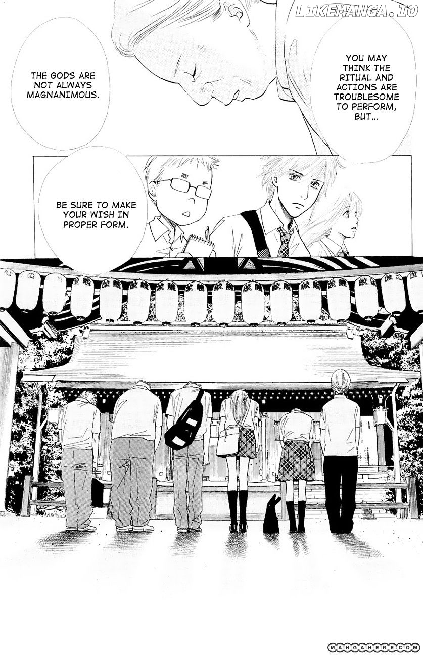 Chihayafuru - Manga chapter 21 - page 8