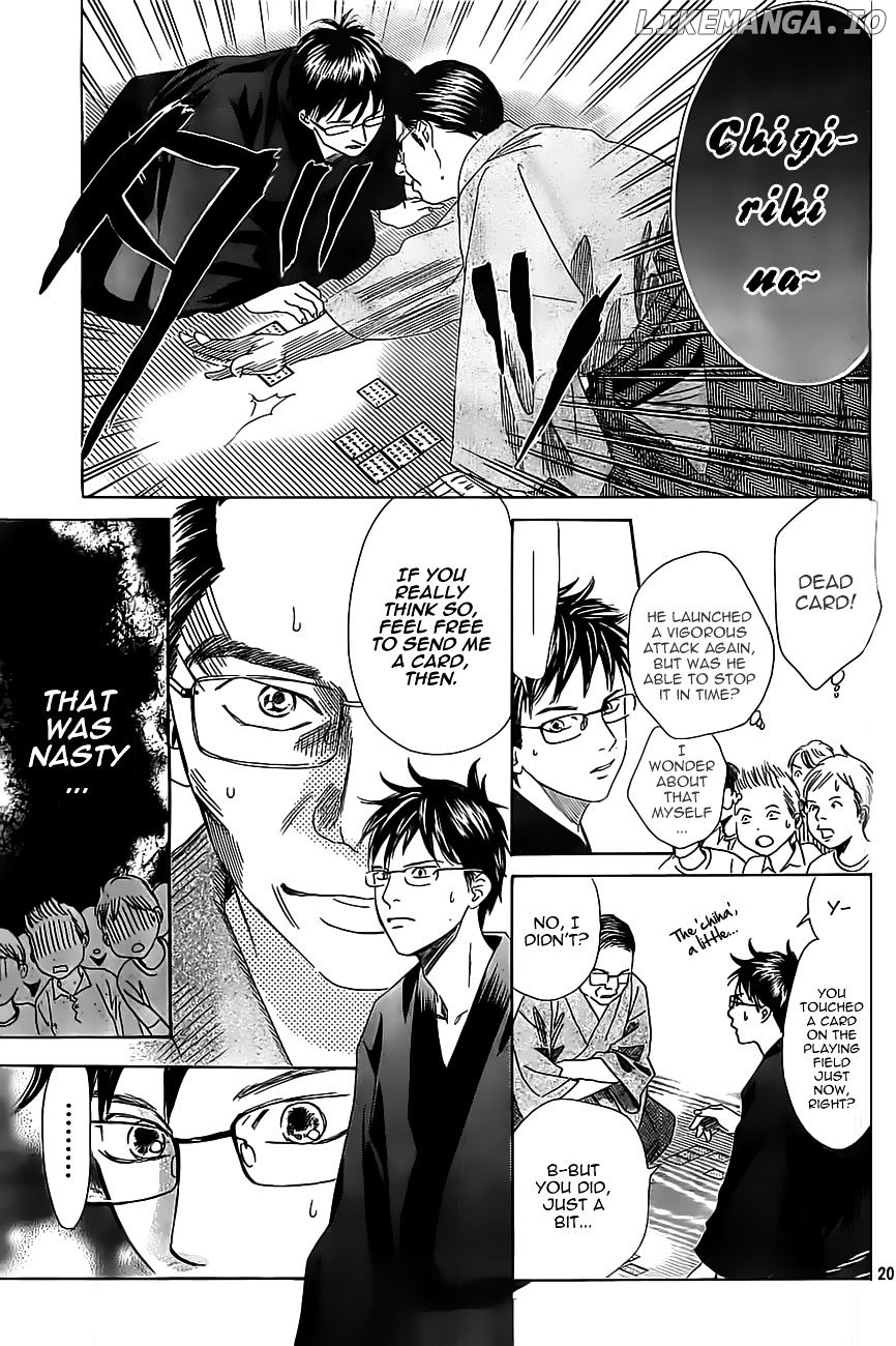 Chihayafuru - Manga chapter 118 - page 21