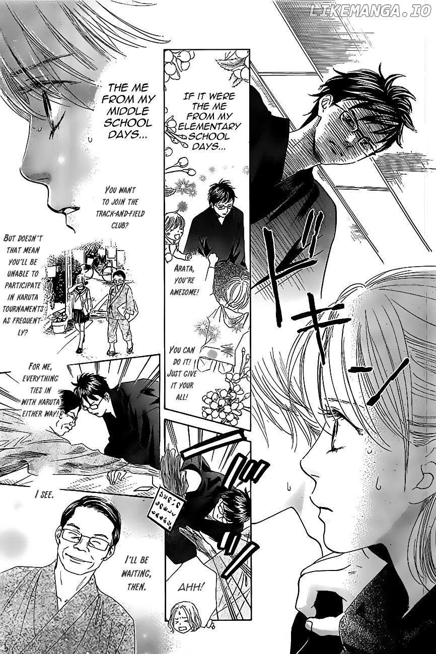 Chihayafuru - Manga chapter 118 - page 26